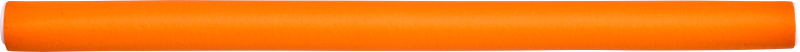 FLEX CURLER Flexible Lockenwickler 24cm - 17mm orange 12Stk