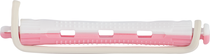 PERM STYLER Kaltwellwickler 70mm - 7mm rosa/weiß 12Stk