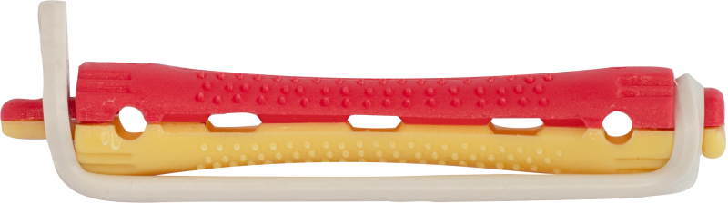 PERM STYLER Kaltwellwickler 70mm - 9mm gelb/rot 12Stk