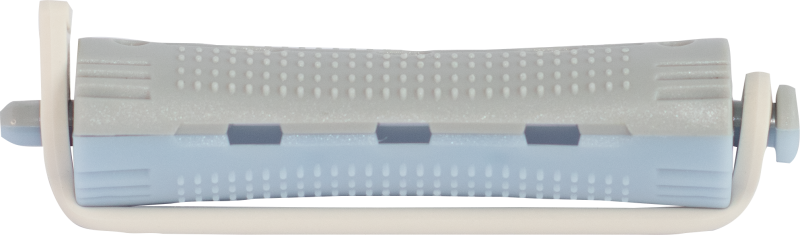 PERM STYLER Kaltwellwickler 70mm - 13mm blau/grau 12Stk