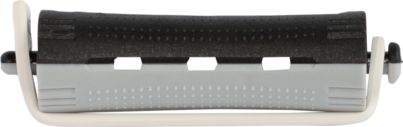 PERM STYLER Kaltwellwickler 70mm - 16mm grau/schwarz 12Stk