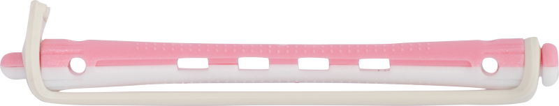 PERM STYLER Kaltwellwickler 90mm - 7mm weiß/rosa 12Stk