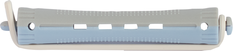 PERM STYLER Kaltwellwickler 90mm -13mm blau/grau 12Stk