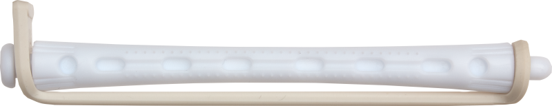 PERM STYLER Kaltwellwickler 90mm -  6mm weiß 12Stk