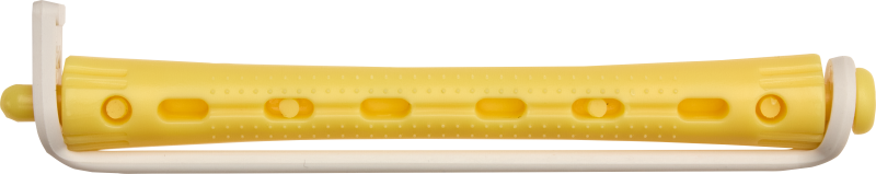 PERM STYLER Kaltwellwickler 90mm - 8mm  gelb 12Stk