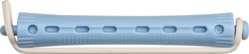 PERM STYLER Kaltwellwickler 90mm - 11mm hellblau 12Stk