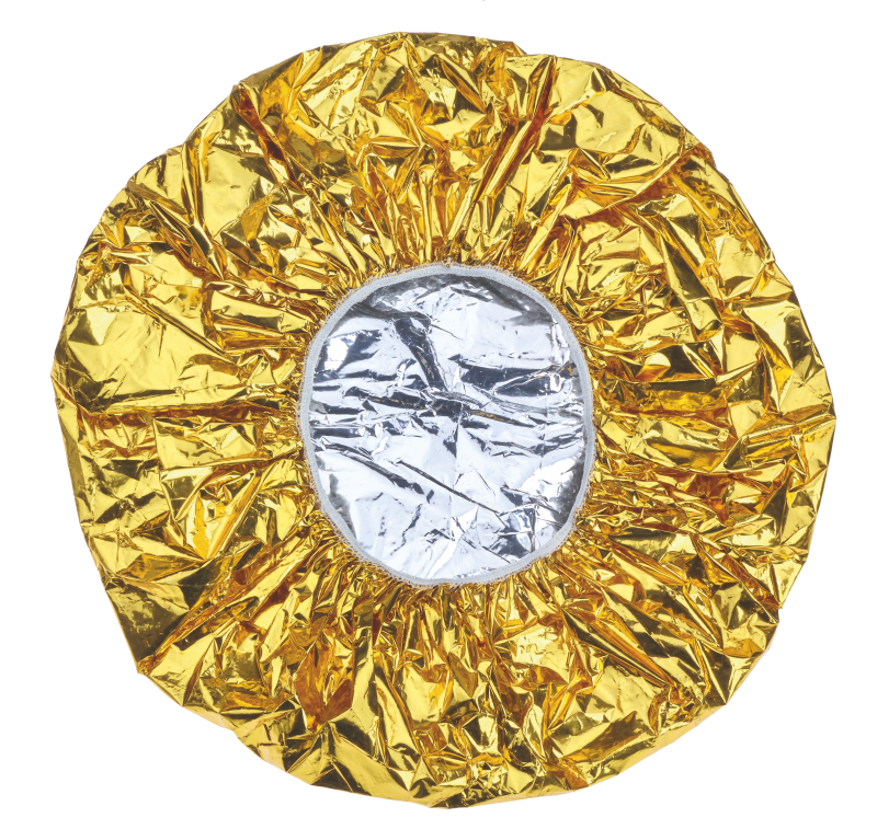 GOLD CAP Gold Foil cap