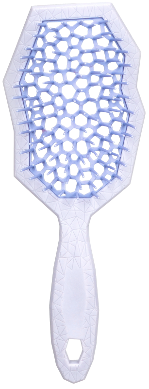 Efalock GLACIER BRUSH Entwirrbürste PolarGREEN blau