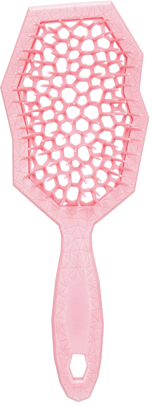 Efalock GLACIER BRUSH Entwirrbürste BlushGREEN rosa