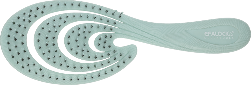 Efalock PASTELGREEN OCEAN BRUSHES Entwirrbürste MintGREEN mint