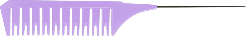 Efalock WEAVE PASTEL DREAM Strähnenkamm flieder