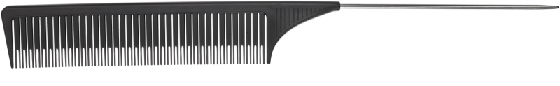Efalock WEAVE COMB Strähnenkamm schwarz