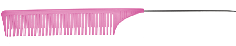 Efalock WEAVE COMB Strähnenkamm pink