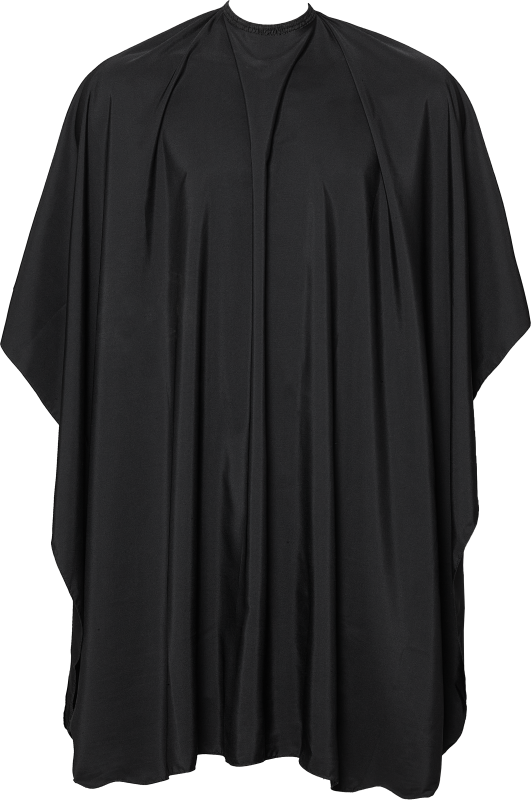 Efalock TrueGREEN Haarschneideumhang schwarz