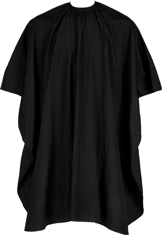 Efalock HOLLYWOOD Haarschneideumhang schwarz