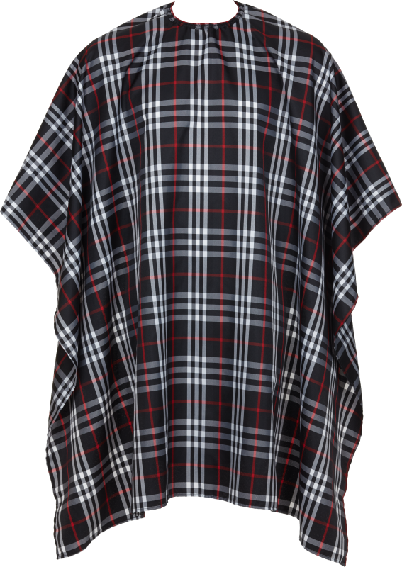 Efalock SCOT Haarschneideumhang karriert