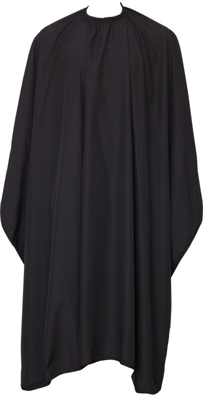 Efalock EASY Haarschneideumhang schwarz