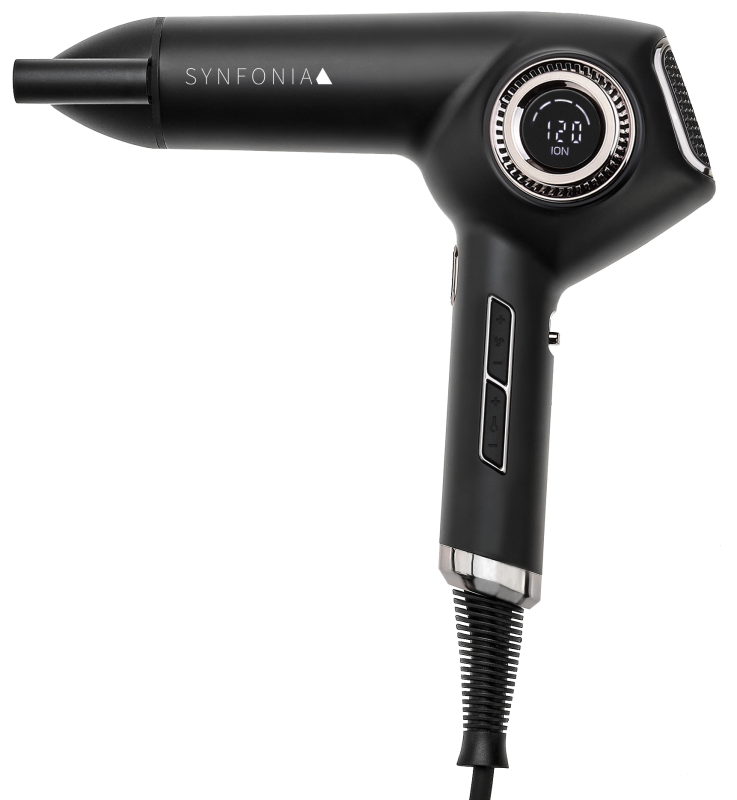 Efalock Efa SYNFONIA High-Speed Haartrockner schwarz