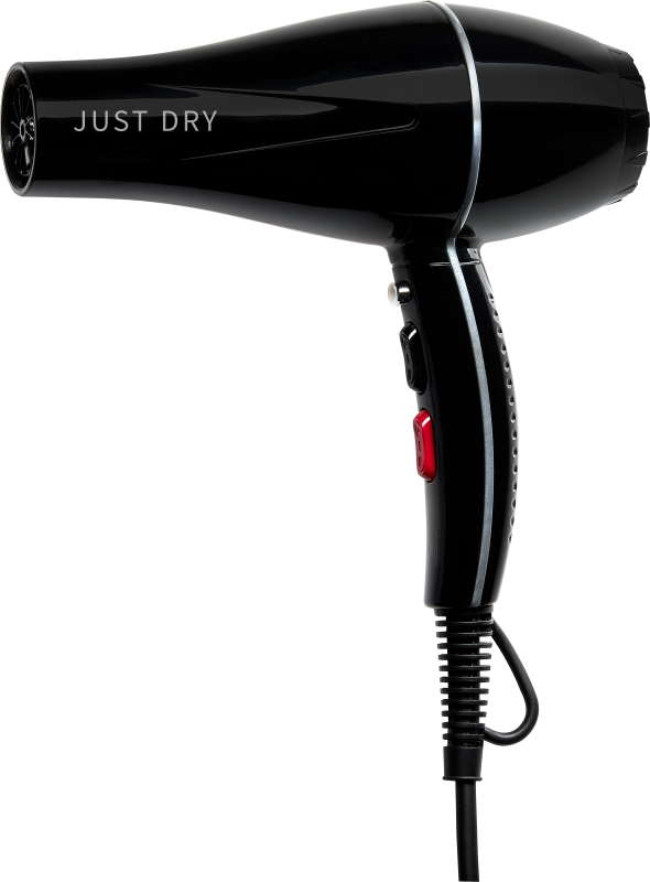 Efalock JUST DRY Haartrockner schwarz