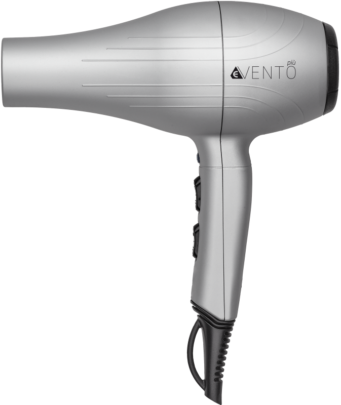 Efalock VENTO più Haartrockner silber