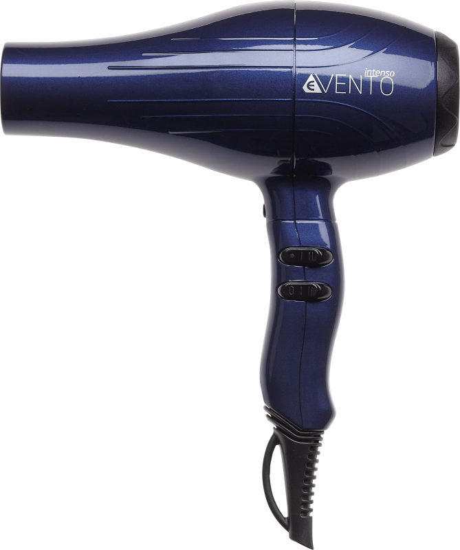 Efalock eVENTO intenso Haartrockner blue shine