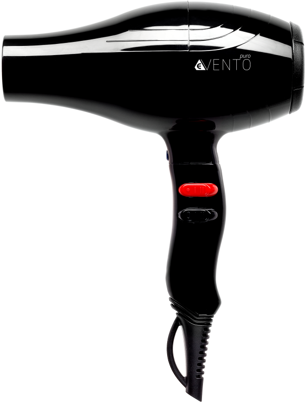 Efalock Haartrockner eVENTO puro schwarz
