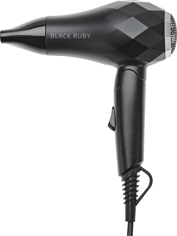 Efalock BLACK RUBY Mini-Haartrockner