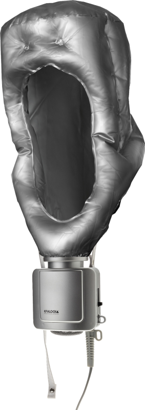 Efalock PRIVATE Trockenhaube silbergrau