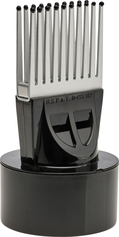 Efalock Universal Fingerstyler Aluminium-Zähne