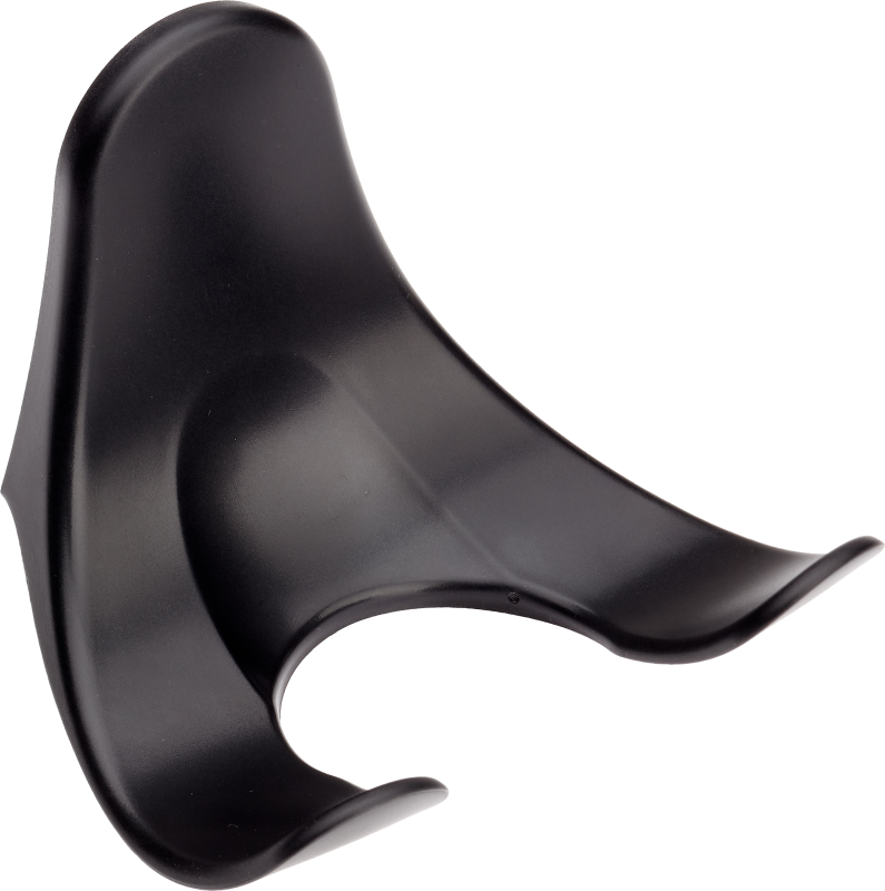 Efalock Wandföhnhalter schwarz