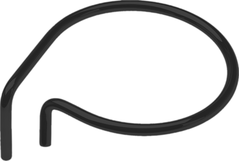 Efalock PICCOLO Föhnhalter schwarz