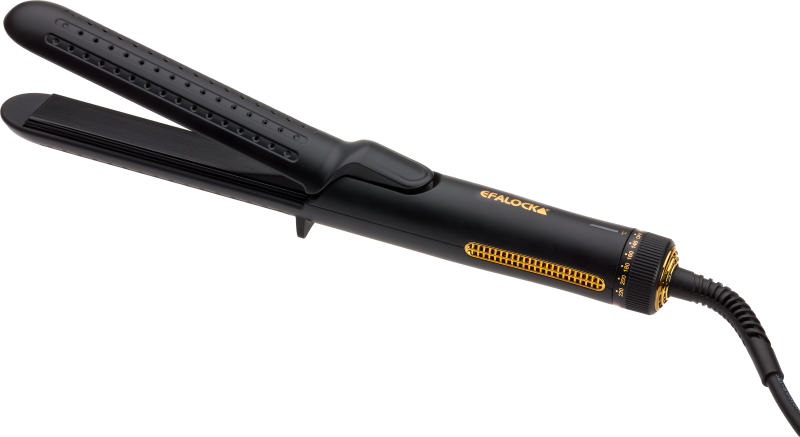 Efalock STYLAIR LONG Stylingeisen schwarz
