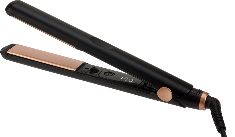 Efalock PLUG & GO! Styling & Straightening Iron schwarz