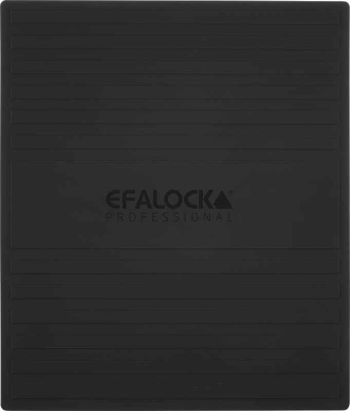 Efalock eNOBILE Hitzeschutzmatte schwarz