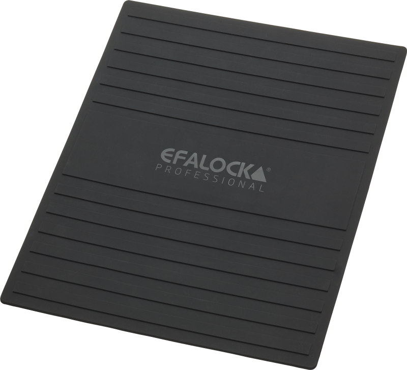 Efalock PICCOLO Hitzeschutzmatte schwarz