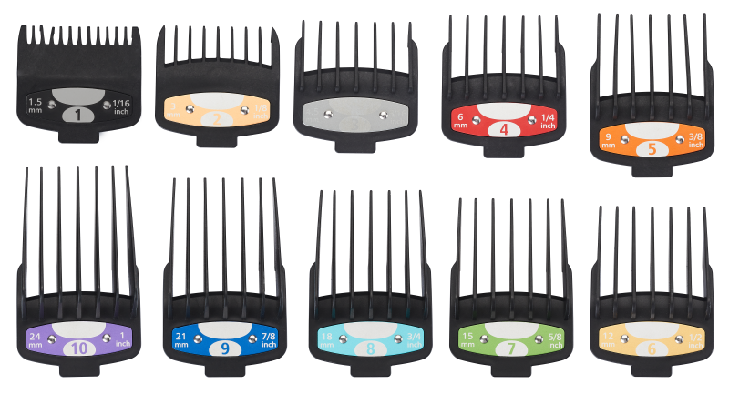 Efalock BLADECORE Kammaufsätze für Haarschneidemaschine
