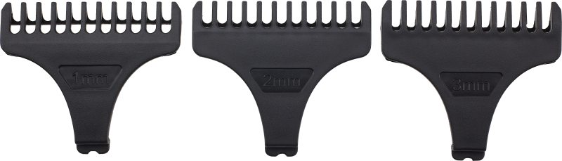 Efalock BAD BUTCH Aufsteckkämme für Konturenmaschine