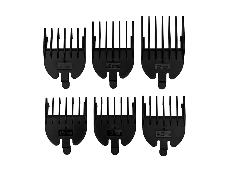 Efalock CLASSIC/VINTAGE STYLE Kammaufsätze magnetisch für Haarschneidemaschine