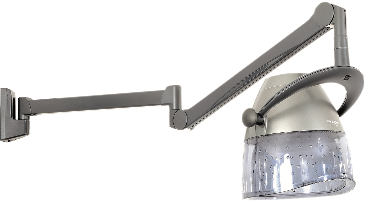 EXONDA Trockenhaube Wandarm