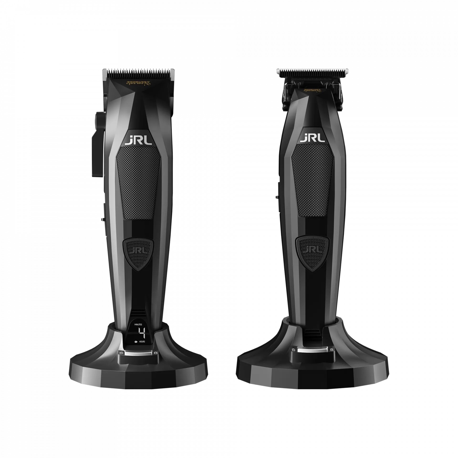 JRL DIAMANTE CLIPPER & TRIMMER COMBO KIT schwarz