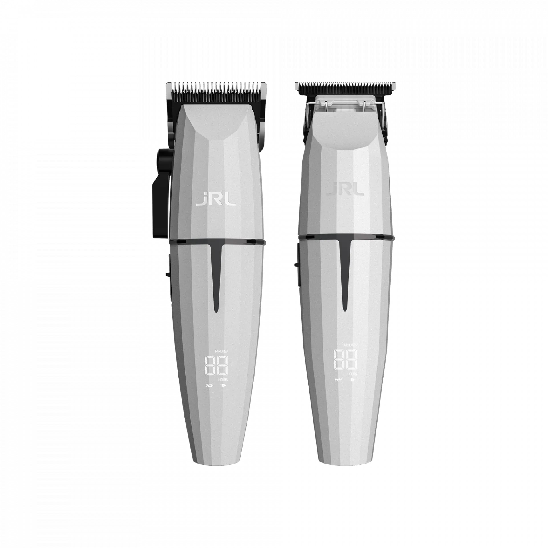 JRL WHITE GHOST COMBO KIT -1- (ONYX Clipper & Trimmer)
