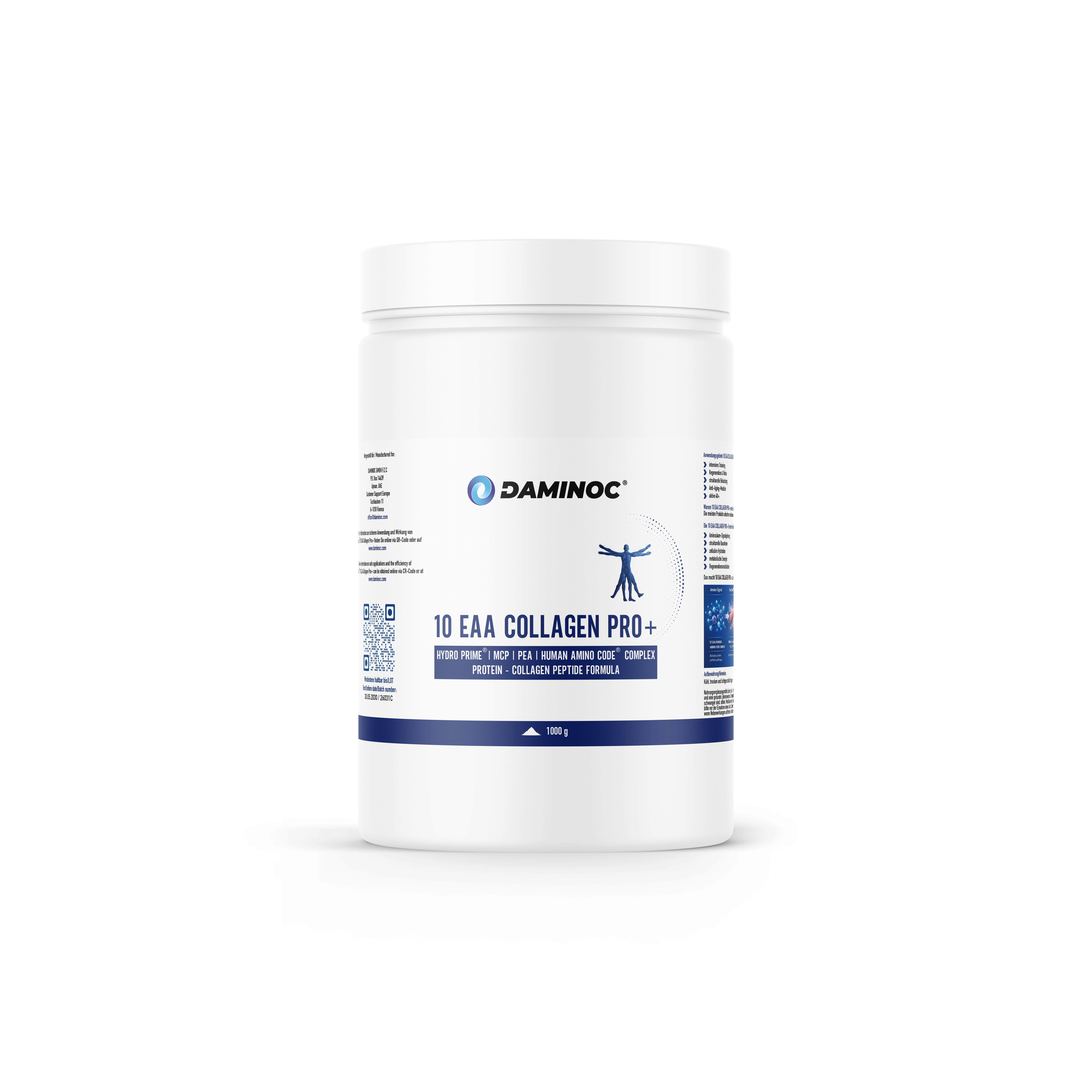 Daminoc® 10 EAA Collagen PRO+, 1000 g