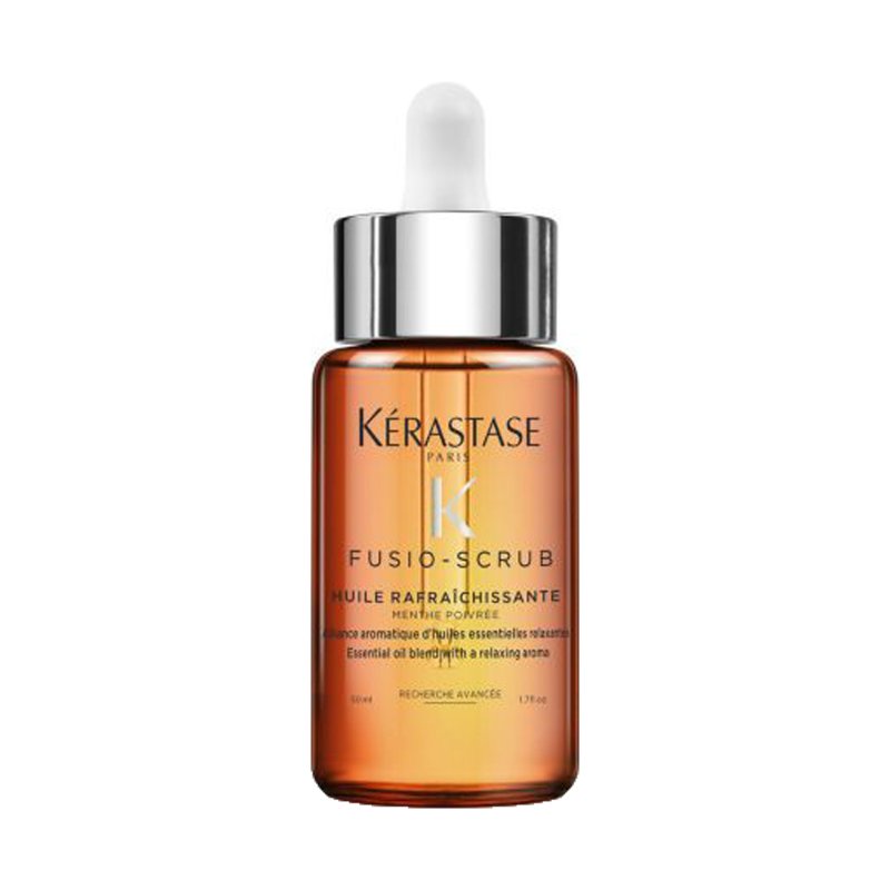 Kérastase Fusion-Scrub Öl Huile Rafraîchassante Pfefferminz 50ml