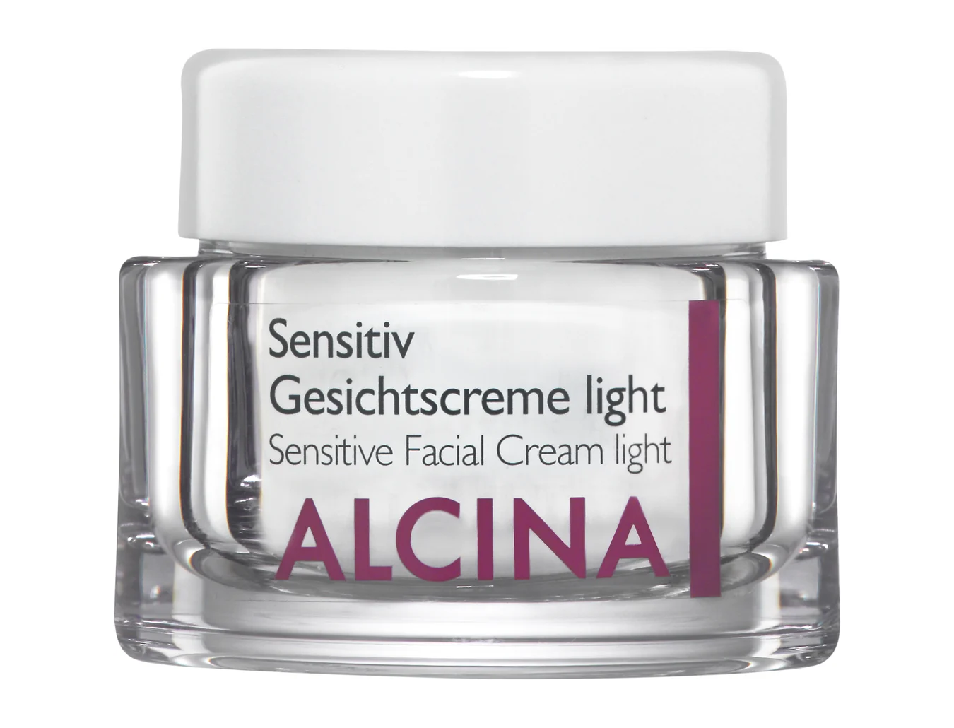 Alcina Sensitiv Gesichtscreme light 50 ml