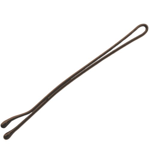 CHEVALIER Haarklemmen 5cm braun 100Stk