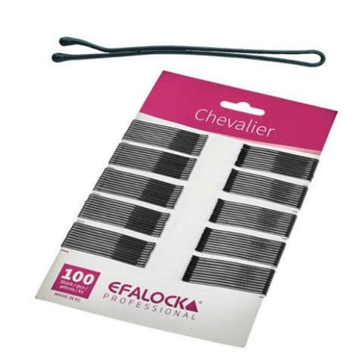 CHEVALIER Haarklemmen 7cm schwarz 500g