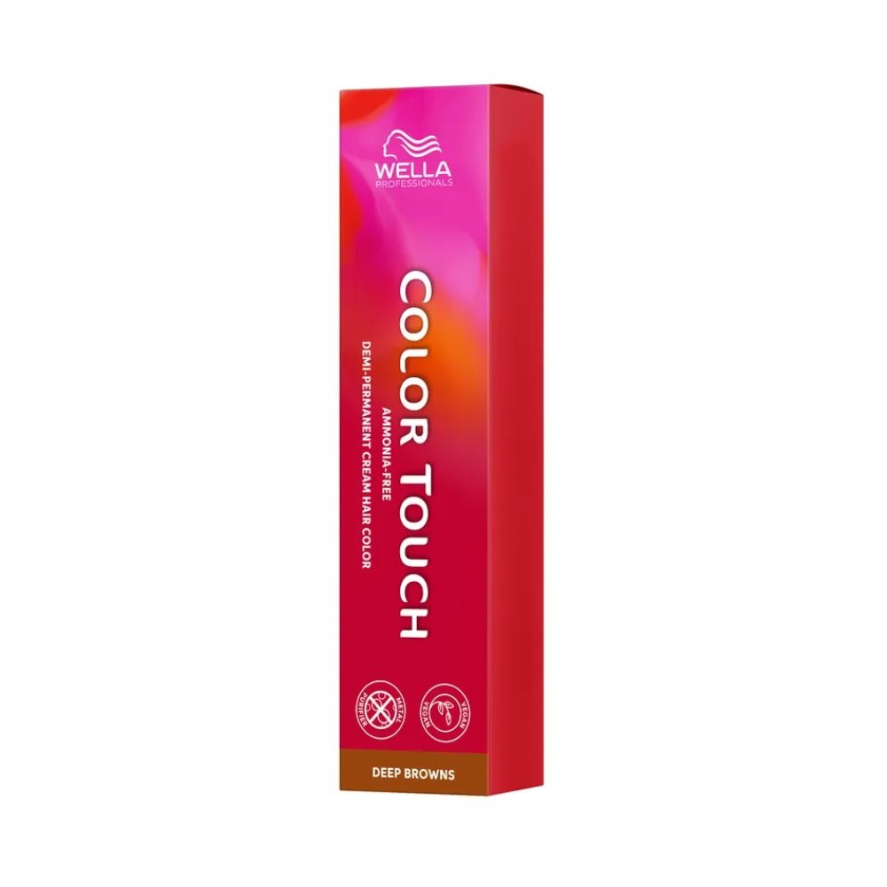 Wella Color Touch  Deep Browns 6/71 dunkelblond braun-asch 60ml