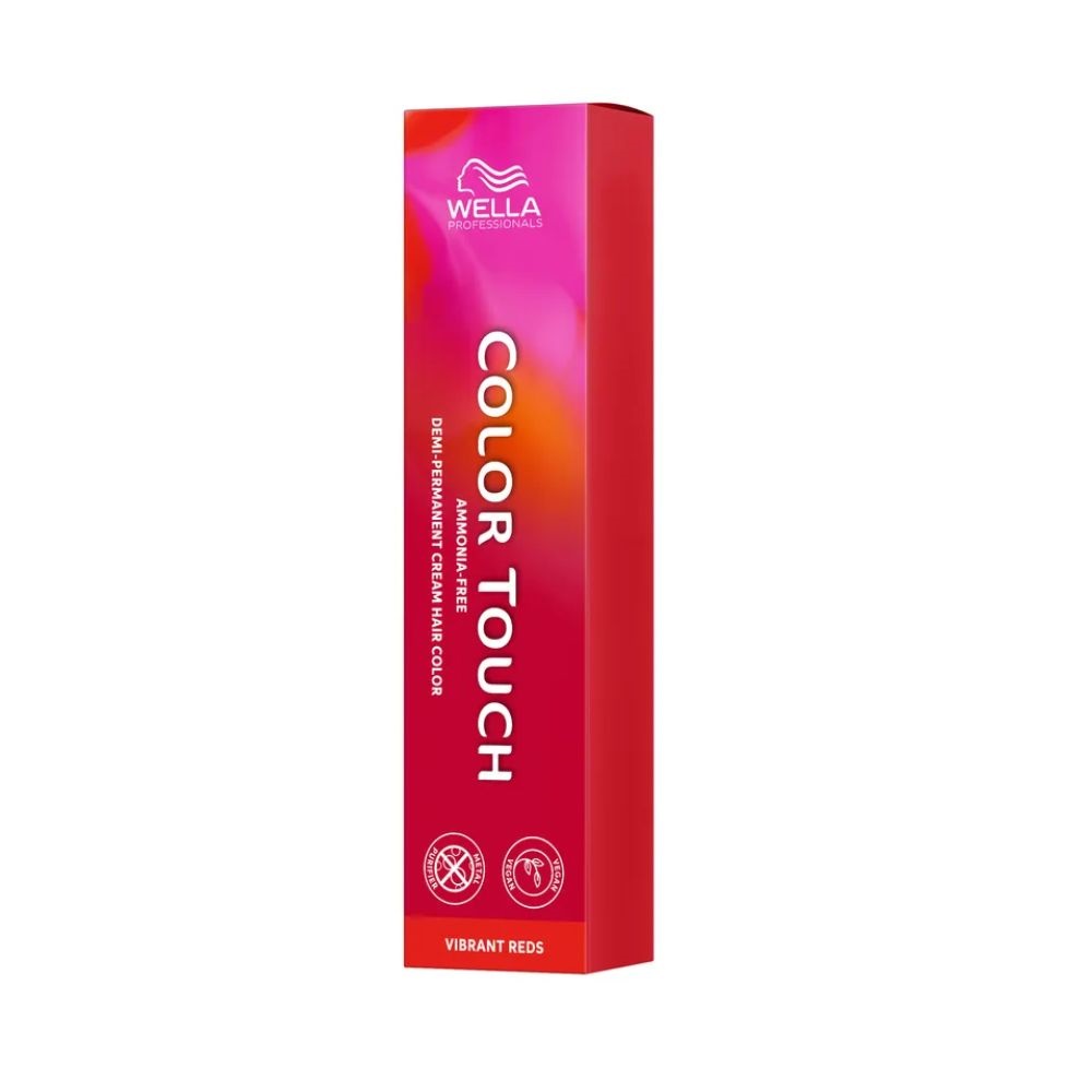 Wella Color Touch  Vibrant Reds P5 55/65 hellbraun intensiv violett-mahagoni 60ml