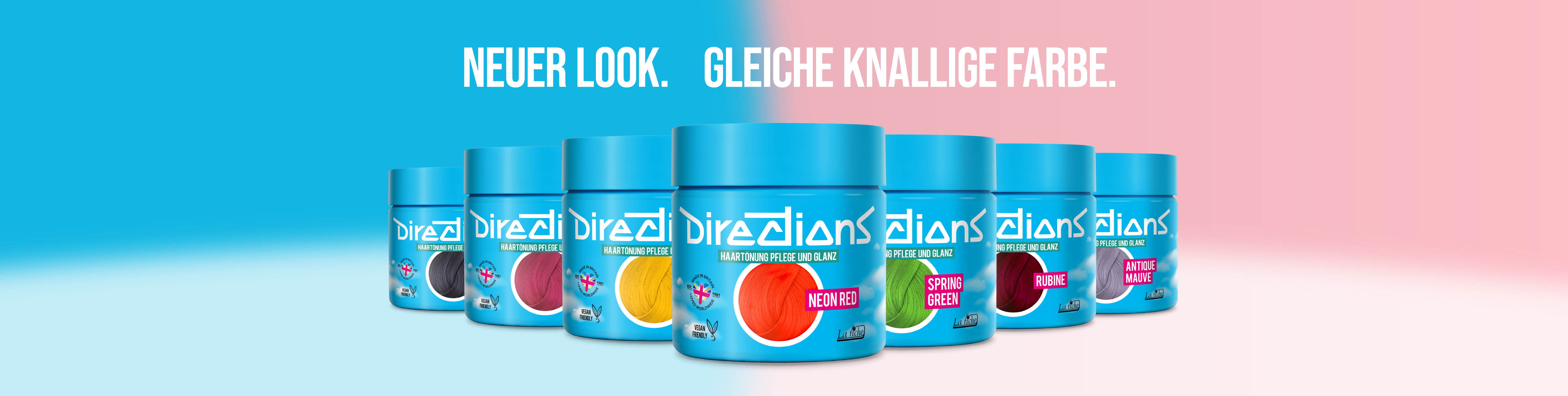 La Riche Directions Haarfarbe alle Farben (100 ml)