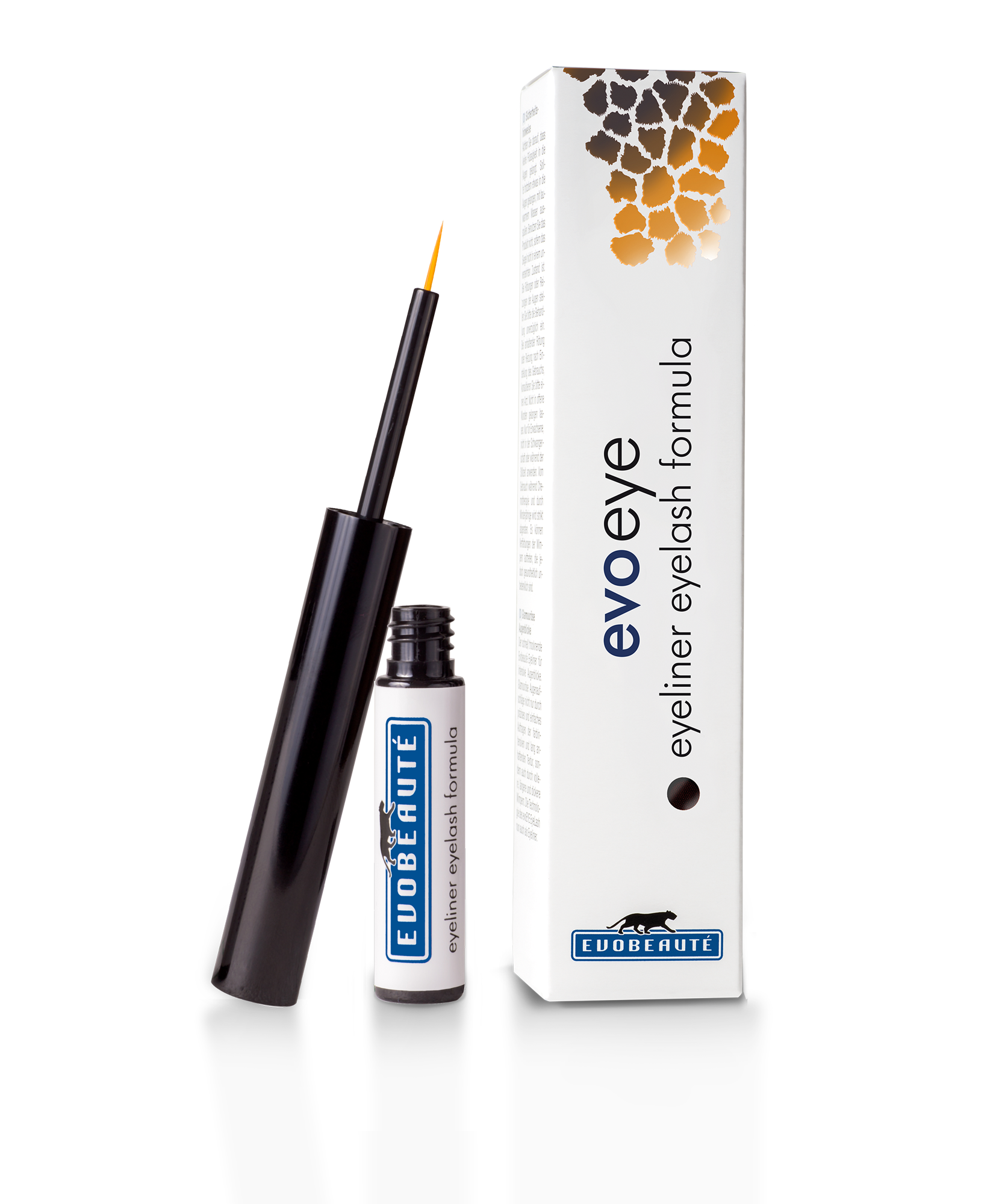 EvoEye Eyeliner Eyelash Formula mit Wimpernserum schwarz - 1,5 ml